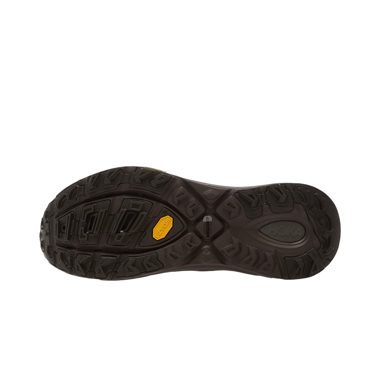 Overkicks - Hoka One One Mafate Speed 2 Asphalt Grey Walnut (1126851-AYW) - vista trasera