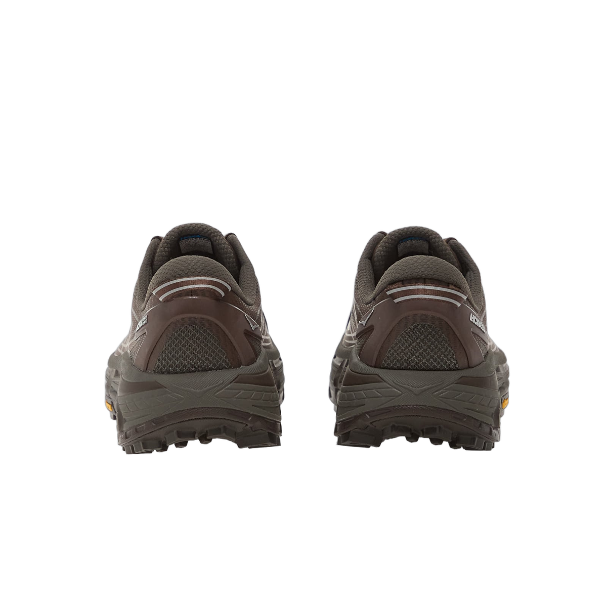 Overkicks - Hoka One One Mafate Speed 2 Asphalt Grey Walnut (1126851-AYW) - vista superior