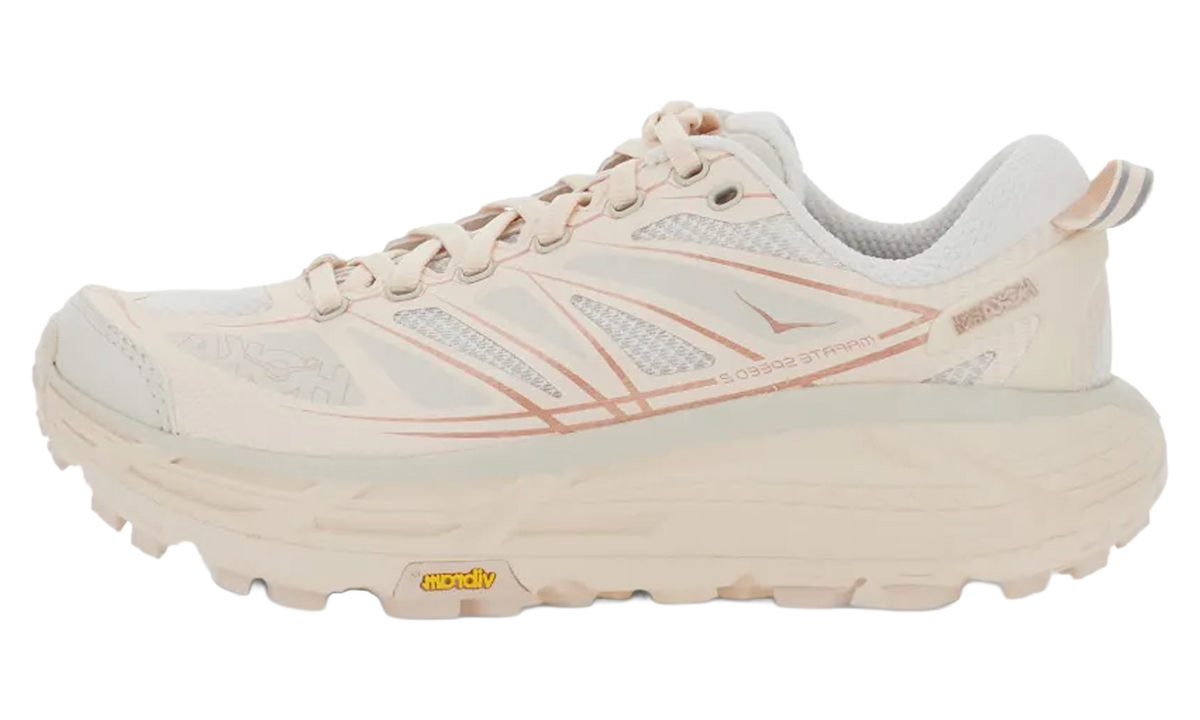 Overkicks - Hoka One One Mafate Speed 2 Beech Wood Stucco (1126851-BTCC) - vista lateral