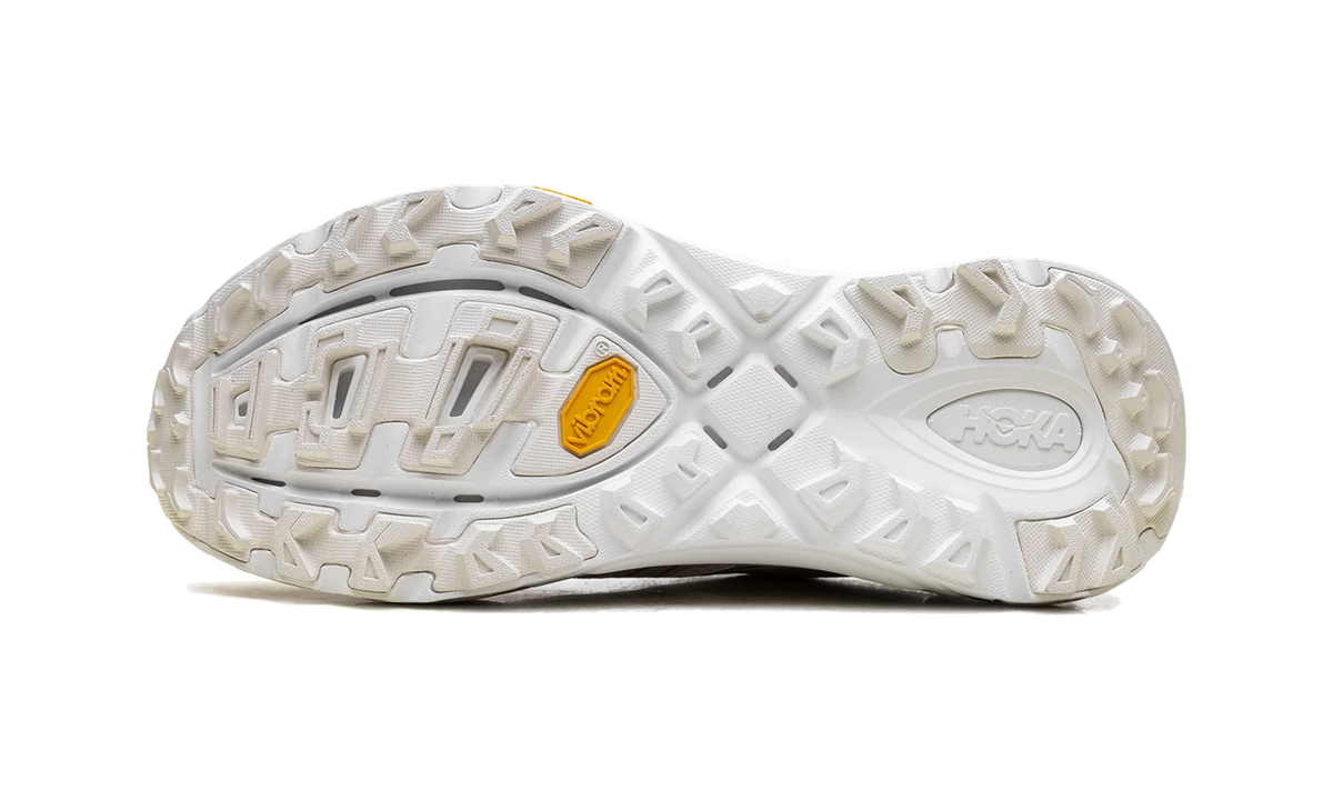 Overkicks - Hoka One One Mafate Speed 2 White Lunar Rock (All Gender) (1126851-WLRC) - vista superior