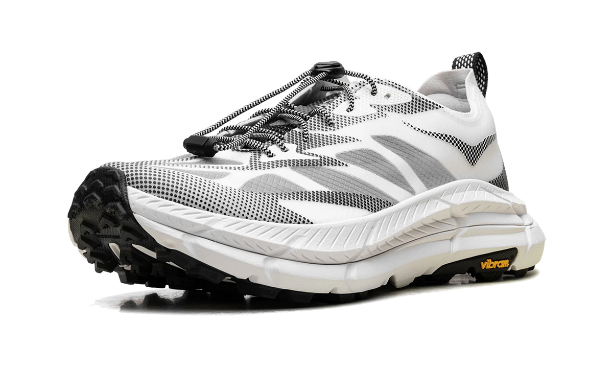 Overkicks - Hoka One One Mafate Speed 4 Lite White Black (1168971-WBLC) - detalle suela