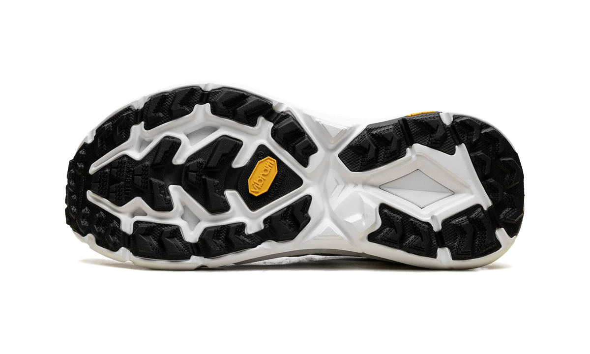 Overkicks - Hoka One One Mafate Speed 4 Lite White Black (1168971-WBLC) - vista superior