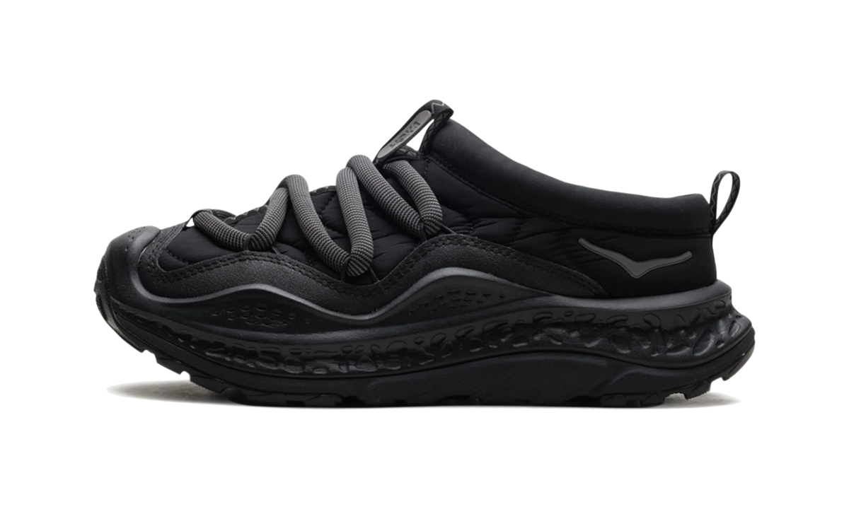 Overkicks - Hoka One One Ora Primo Black (1141570-BBLC) - vista lateral