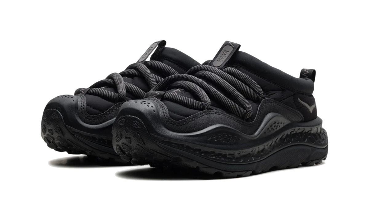 Overkicks - Hoka One One Ora Primo Black (1141570-BBLC) - vista trasera