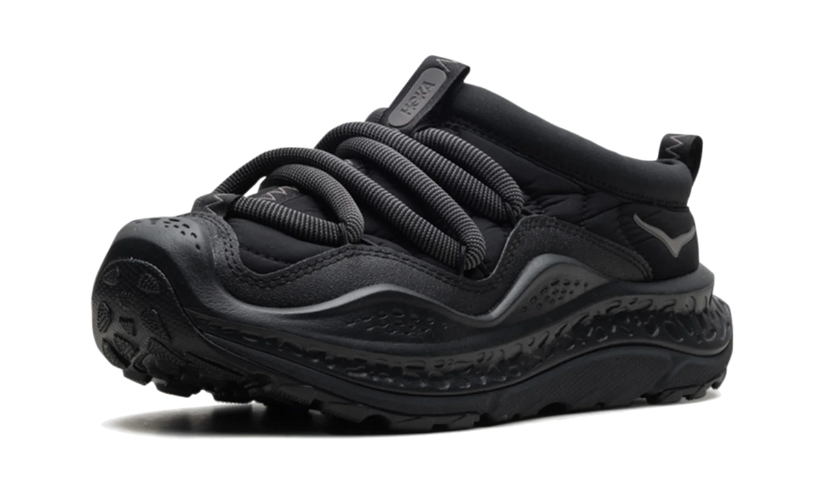 Overkicks - Hoka One One Ora Primo Black (1141570-BBLC) - detalle suela