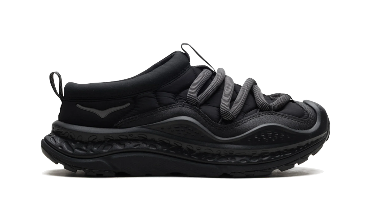 Overkicks - Hoka One One Ora Primo Black (1141570-BBLC) - detalle talon