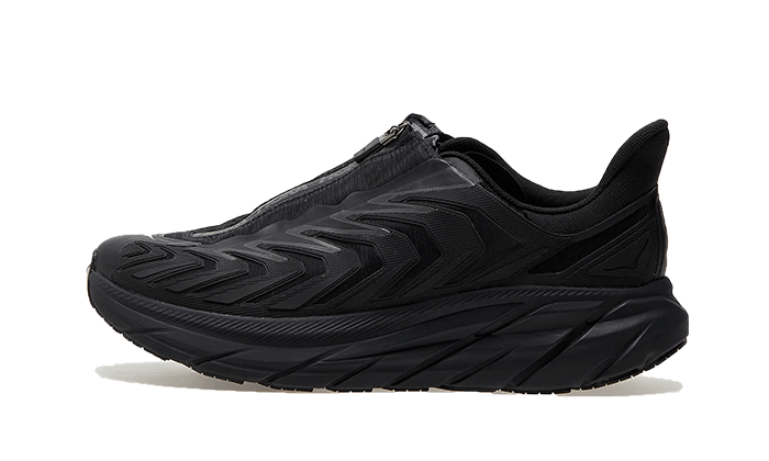 Overkicks - Hoka One One Project Clifton Triple Black (1127924-BBLC) - vista lateral