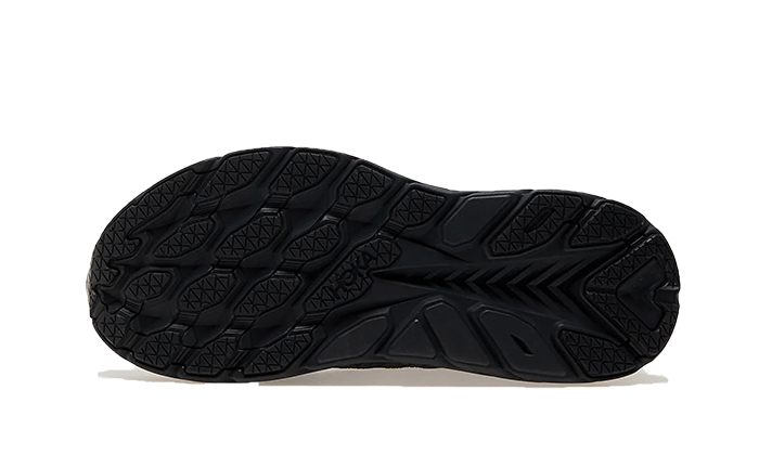Overkicks - Hoka One One Project Clifton Triple Black (1127924-BBLC) - par completo