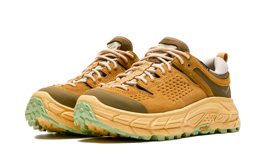 Overkicks - Hoka One One Tor Ultra Low Wheat Mushroom (1153137-WSH) - vista trasera