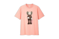 KAWS x Uniqlo Companion Tee (US Sizing) Pink