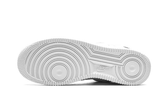 Overkicks - Louis Vuitton Nike Air Force 1 Low By Virgil Abloh White (1A9V86) - detalle suela