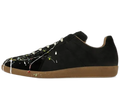 Maison Margiela Paint Replica German Army Trainer (GAT) Black