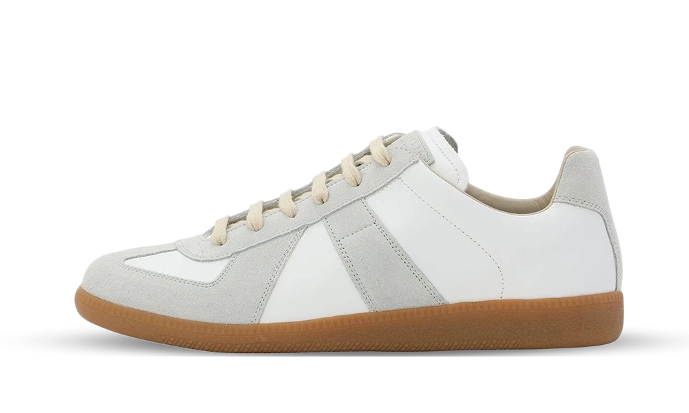Overkicks - Maison Margiela Replica German Army Trainer GAT (S57WS0236P1895101) - vista lateral