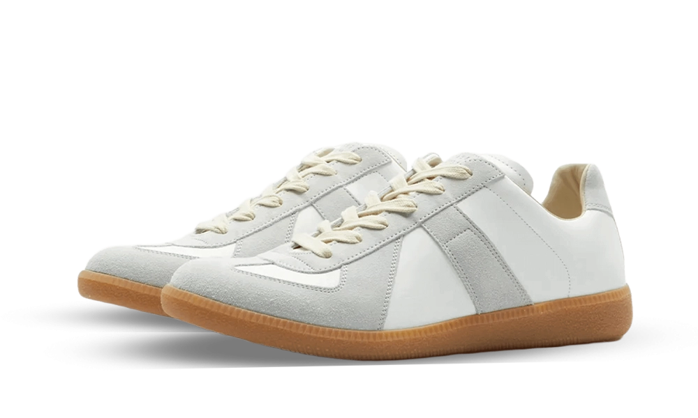 Overkicks - Maison Margiela Replica German Army Trainer GAT (S57WS0236P1895101) - vista trasera