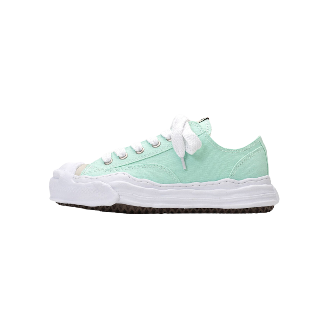 Overkicks - Maison Mihara Yasuhiro Hank OG Sole Canvas Low Light Blue (A05FW702) - vista lateral