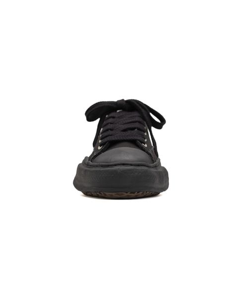 Overkicks - Maison Mihara Yasuhiro Peterson OG Sole Canvas Low Black Black (A01FW702-BLKBLK) - imagen 3