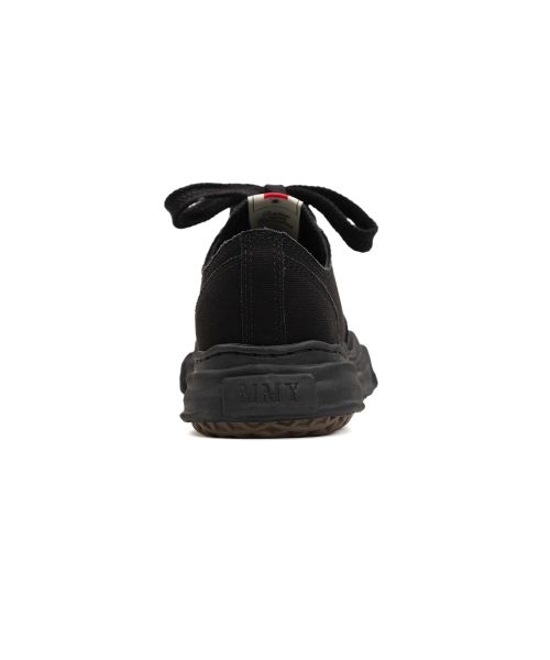 Overkicks - Maison Mihara Yasuhiro Peterson OG Sole Canvas Low Black Black (A01FW702-BLKBLK) - imagen 4