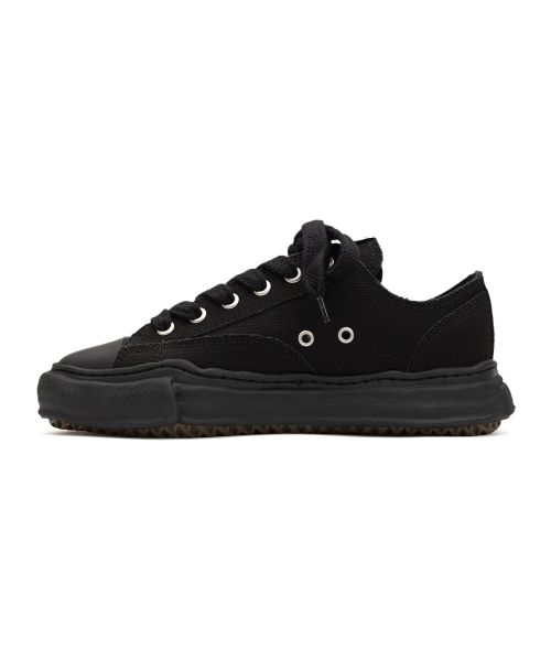 Overkicks - Maison Mihara Yasuhiro Peterson OG Sole Canvas Low Black Black (A01FW702-BLKBLK) - imagen 5
