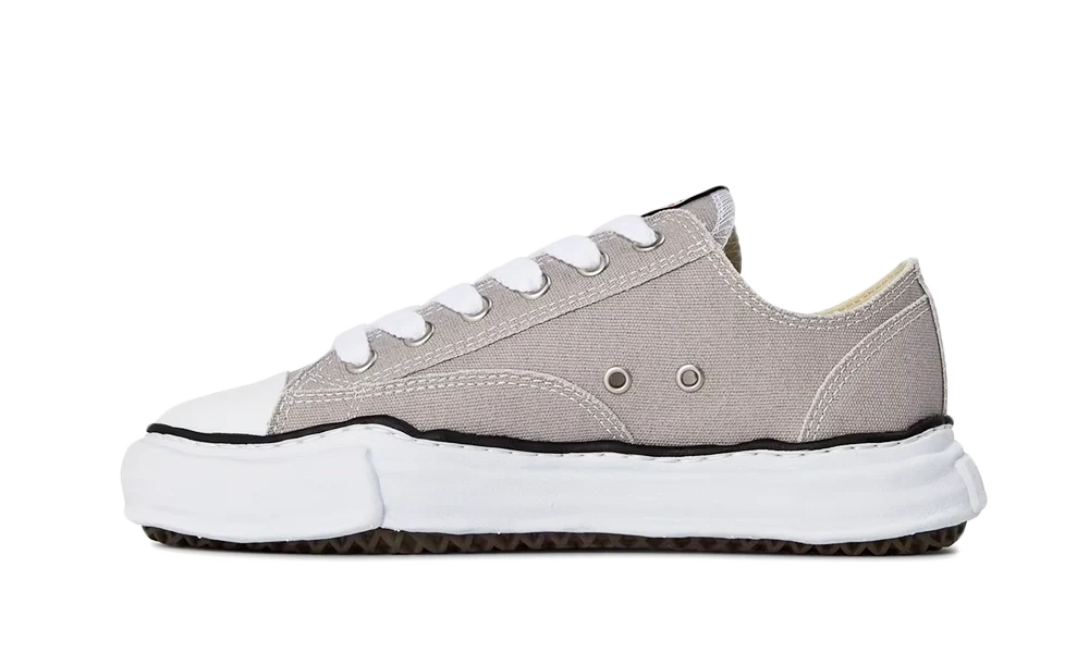 Overkicks - Maison Mihara Yasuhiro Peterson OG Sole Canvas Low Grey (A01FW702-GRY) - vista lateral