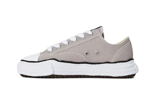 Overkicks - Maison Mihara Yasuhiro Peterson OG Sole Canvas Low Grey (A01FW702-GRY) - vista lateral
