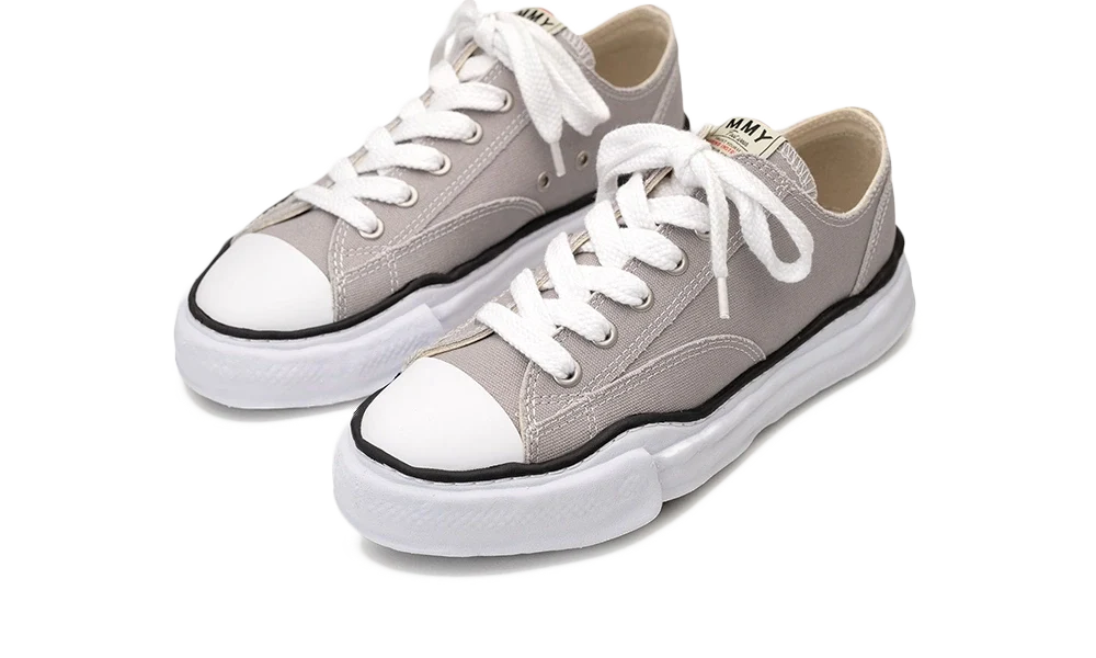 Overkicks - Maison Mihara Yasuhiro Peterson OG Sole Canvas Low Grey (A01FW702-GRY) - par completo