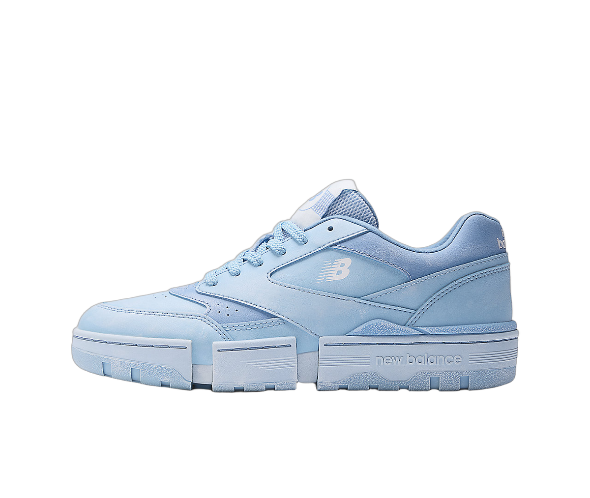 Overkicks - New Balance 0.01 MSFTSrep Washed Blue (CTJSTR) - vista lateral