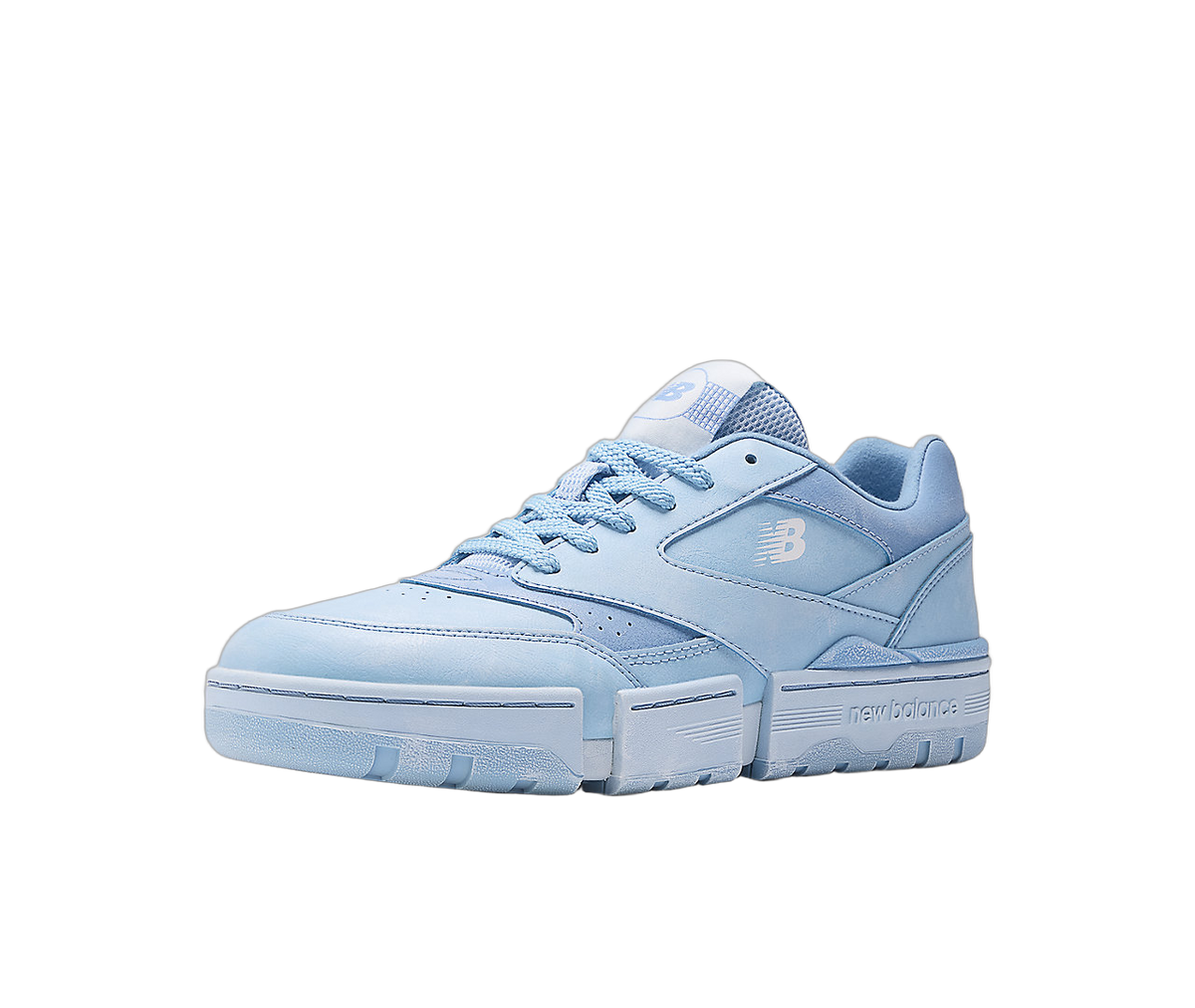 Overkicks - New Balance 0.01 MSFTSrep Washed Blue (CTJSTR) - vista trasera