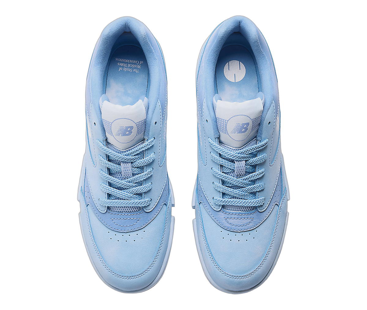 Overkicks - New Balance 0.01 MSFTSrep Washed Blue (CTJSTR) - par completo