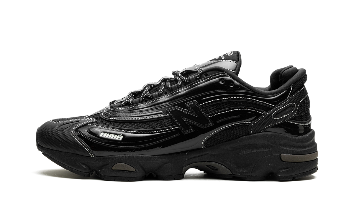 Overkicks - New Balance 1000 Aime Leon Dore Black (M1000AD1) - vista lateral