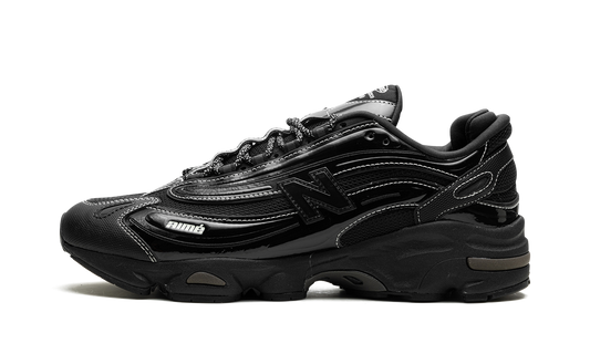 Overkicks - New Balance 1000 Aime Leon Dore Black (M1000AD1) - vista lateral