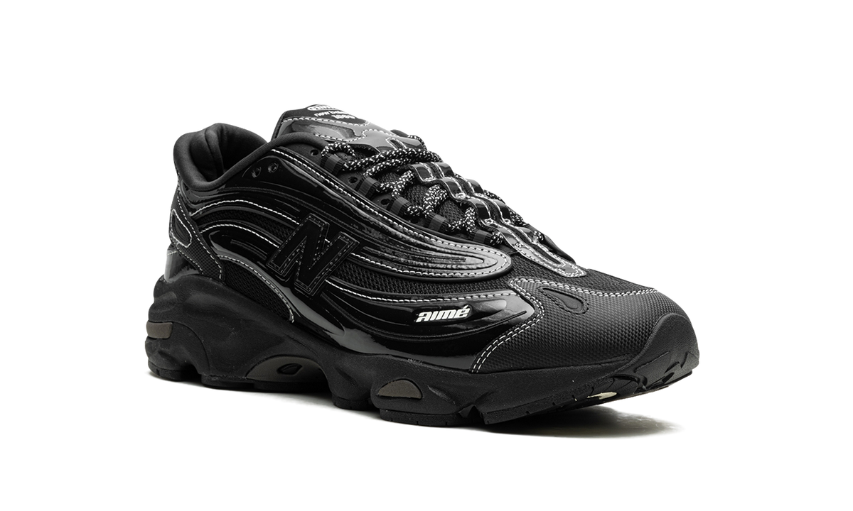 Overkicks - New Balance 1000 Aime Leon Dore Black (M1000AD1) - detalle lateral interior