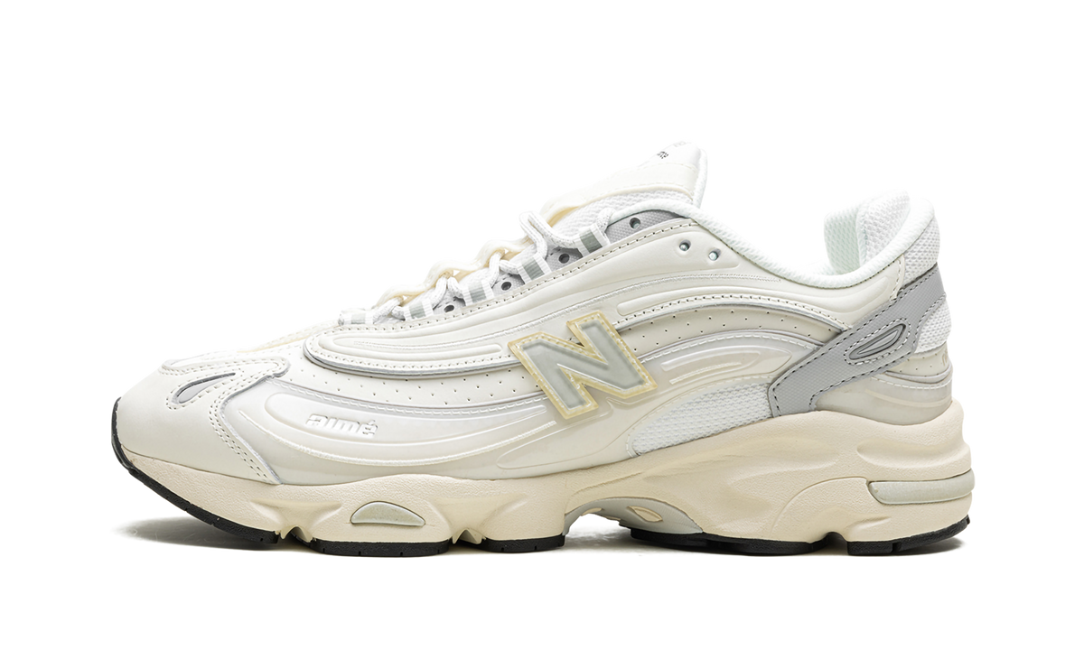 Overkicks - New Balance 1000 Aime Leon Dore White (M1000AC1) - vista lateral