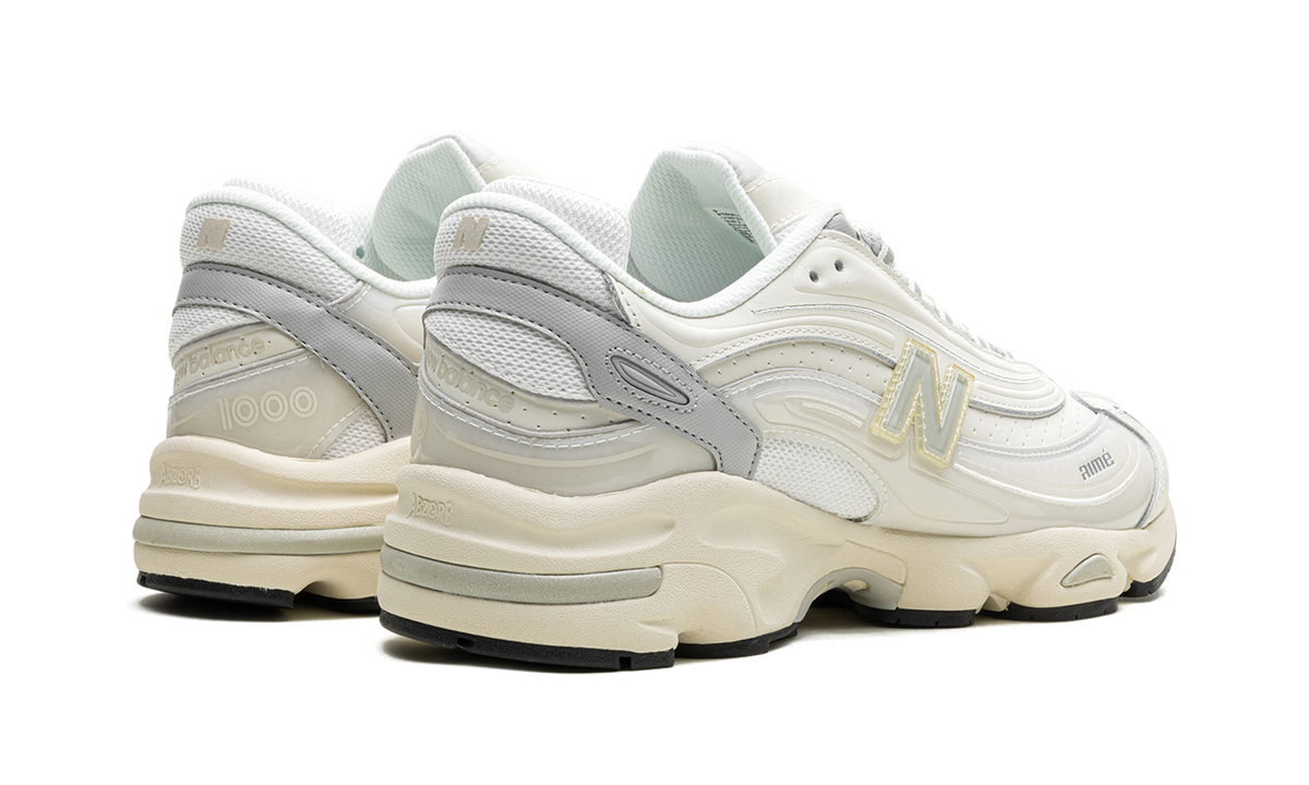 Overkicks - New Balance 1000 Aime Leon Dore White (M1000AC1) - par completo