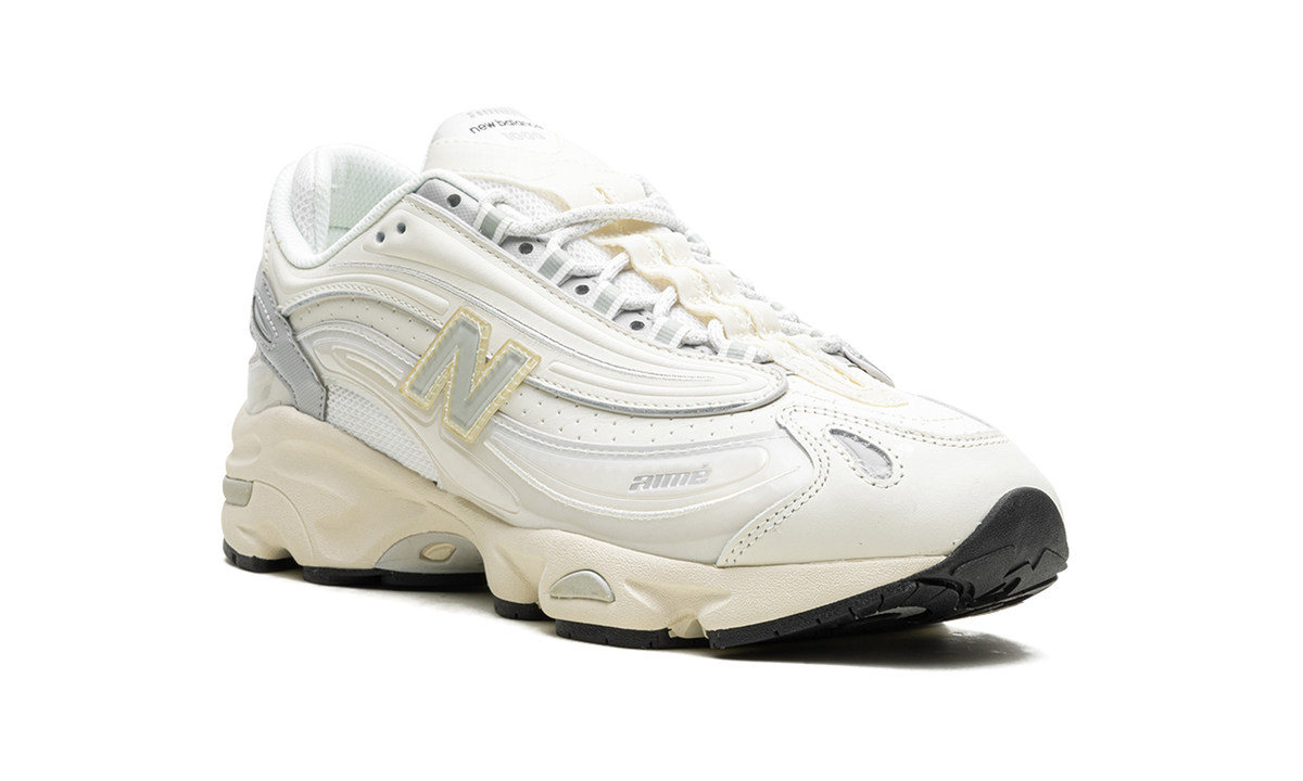 Overkicks - New Balance 1000 Aime Leon Dore White (M1000AC1) - detalle lateral interior