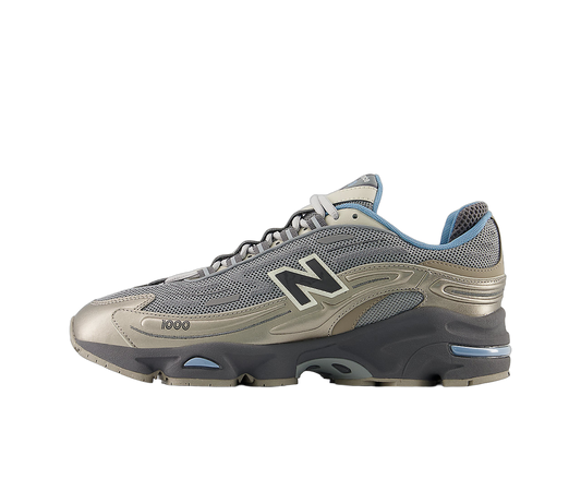 Overkicks - New Balance 1000 Arid Stone Slate Grey (M1000DH) - vista lateral