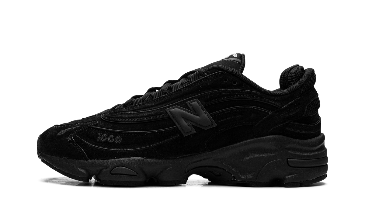 Overkicks - New Balance 1000 Black Cat (M1000LA) - vista lateral