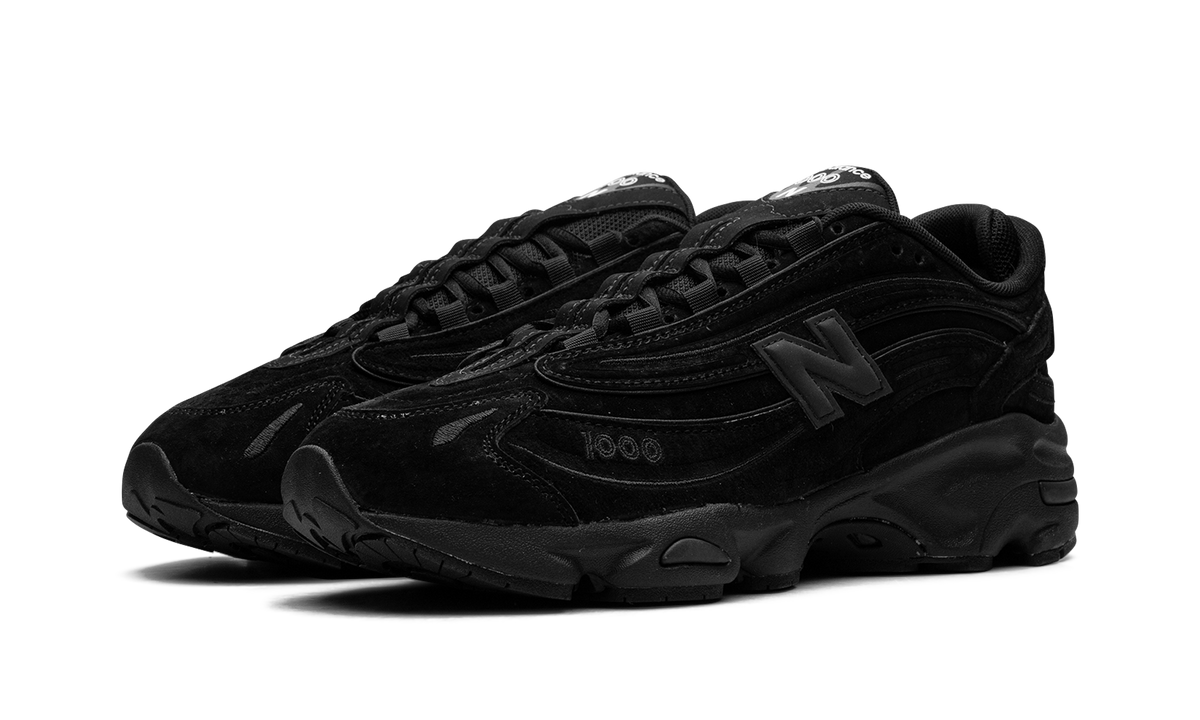 Overkicks - New Balance 1000 Black Cat (M1000LA) - vista trasera