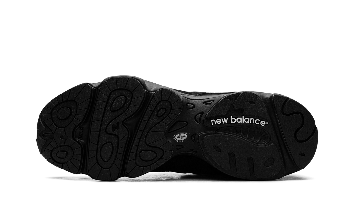 Overkicks - New Balance 1000 Black Cat (M1000LA) - vista superior