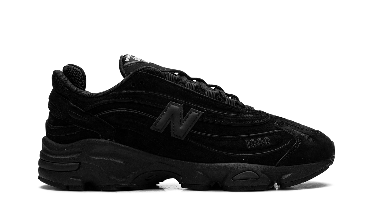 Overkicks - New Balance 1000 Black Cat (M1000LA) - detalle talón