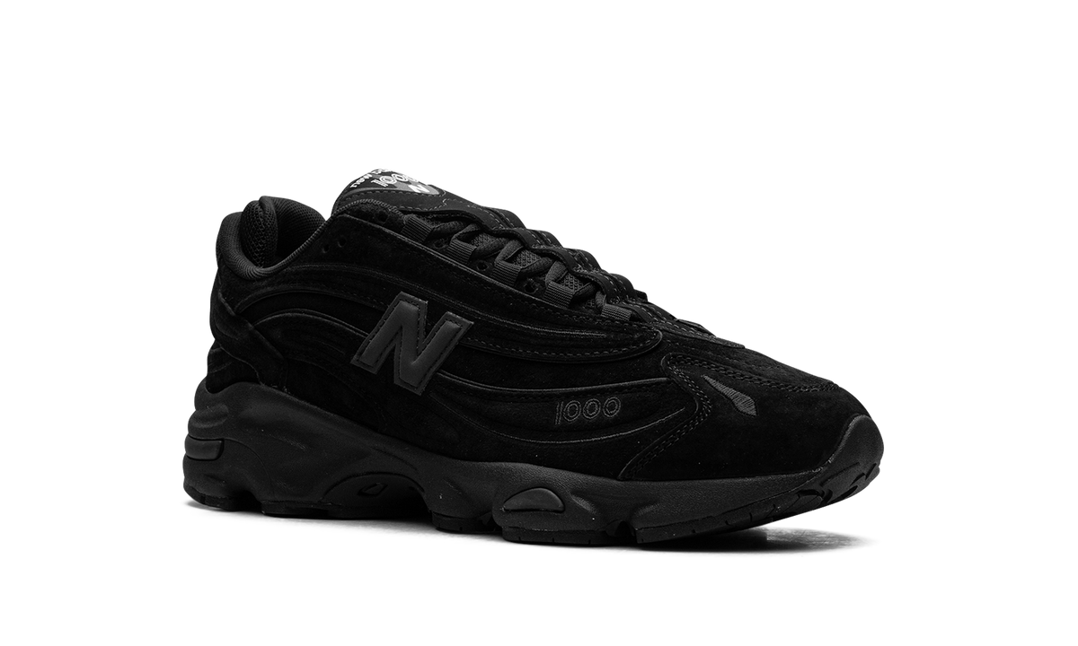 Overkicks - New Balance 1000 Black Cat (M1000LA) - detalle lateral interior