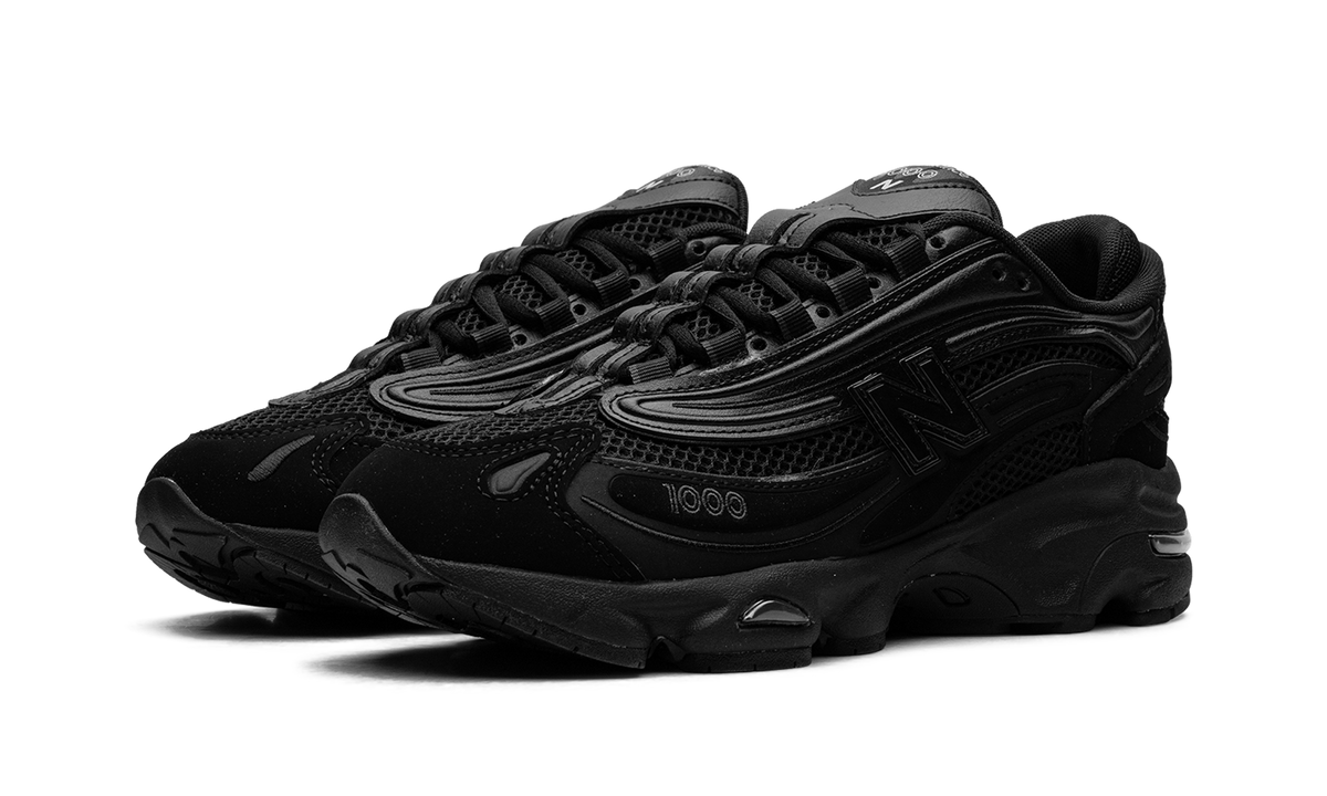 Overkicks - New Balance 1000 Black Cement (M1000B) - vista trasera