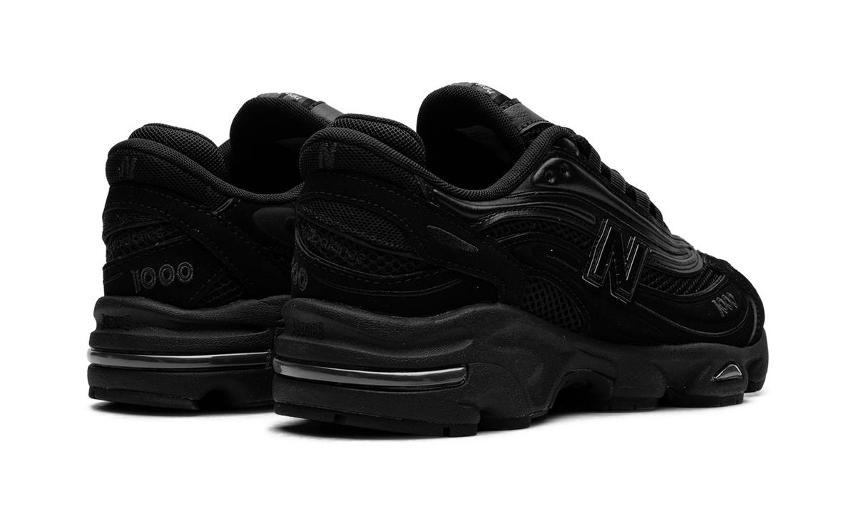 Overkicks - New Balance 1000 Black Cement (M1000B) - par completo