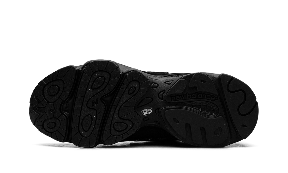 Overkicks - New Balance 1000 Black Cement (M1000B) - vista superior