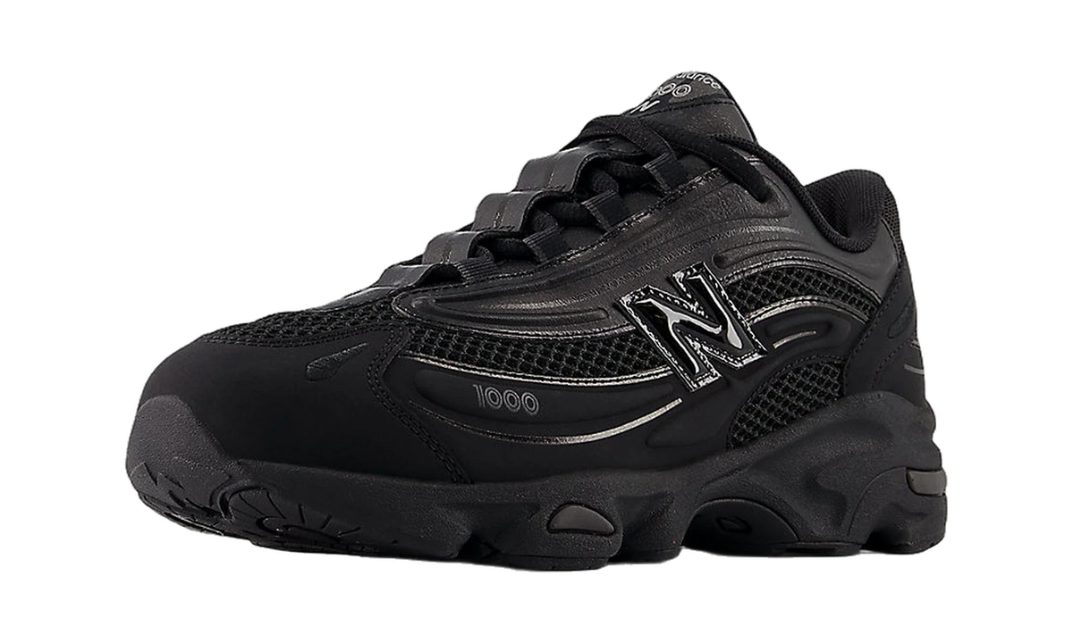 Overkicks - New Balance 1000 Black (GS) (GC1000BK) - imagen 2