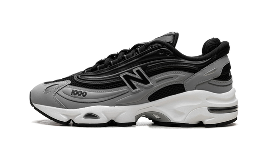 Overkicks - New Balance 1000 Black Grey (M1000A) - vista lateral