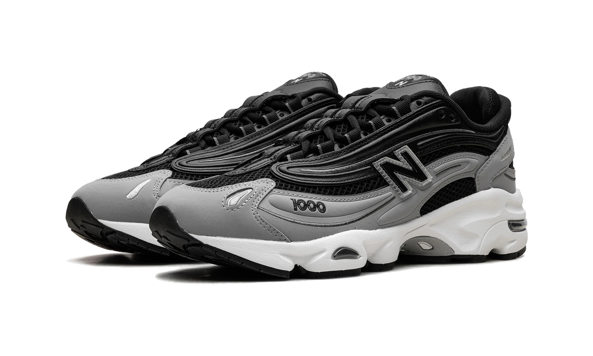 Overkicks - New Balance 1000 Black Grey (M1000A) - vista trasera