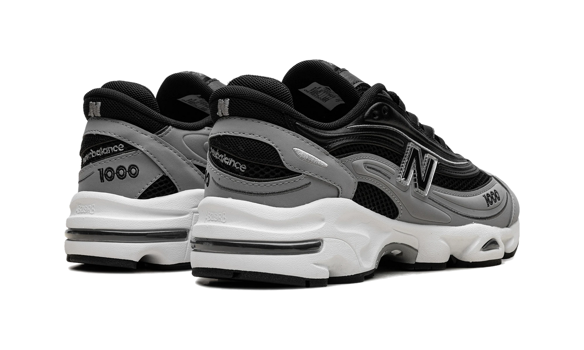 Overkicks - New Balance 1000 Black Grey (M1000A) - par completo