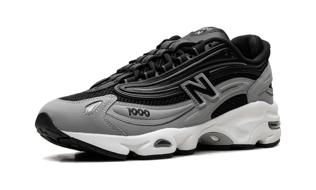 Overkicks - New Balance 1000 Black Grey (M1000A) - detalle suela