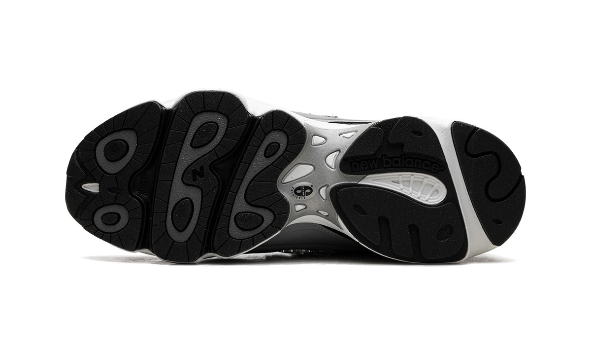 Overkicks - New Balance 1000 Black Grey (M1000A) - vista superior