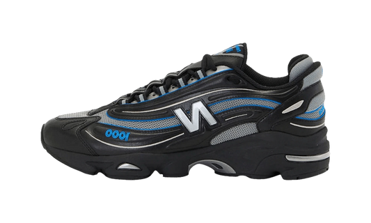 Overkicks - New Balance 1000 Black Grey Blue (M1000ZDO) - vista lateral